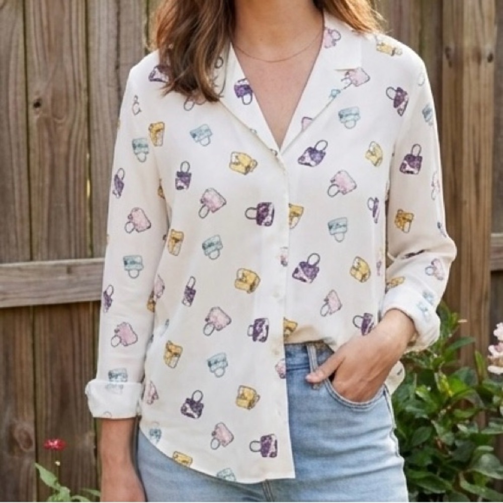 blouse size XL woman long sleeves